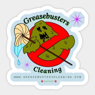 Greasebusters Cleaning, LLC Sticker